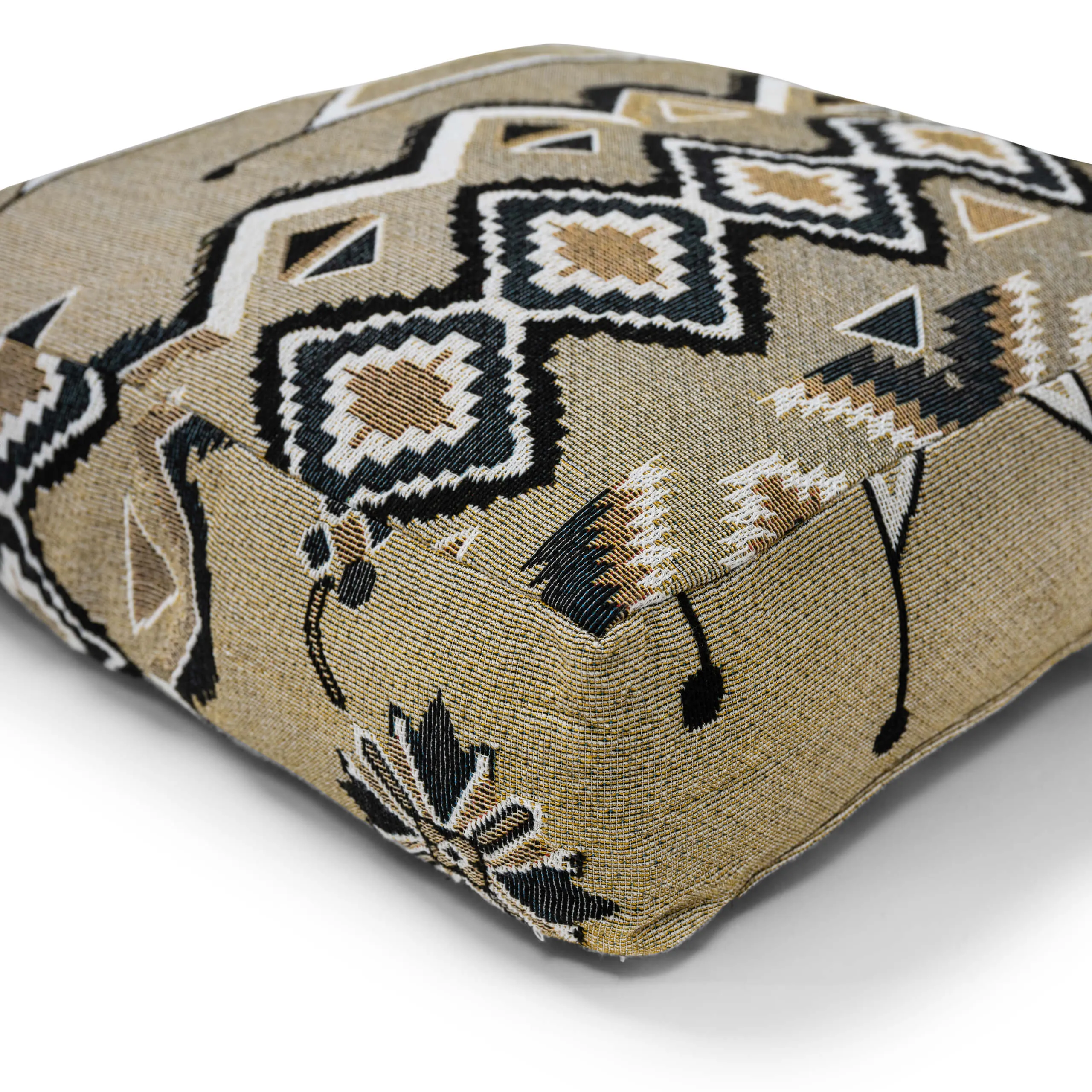 'Hey Jude' Woven Floor Cushion Cover