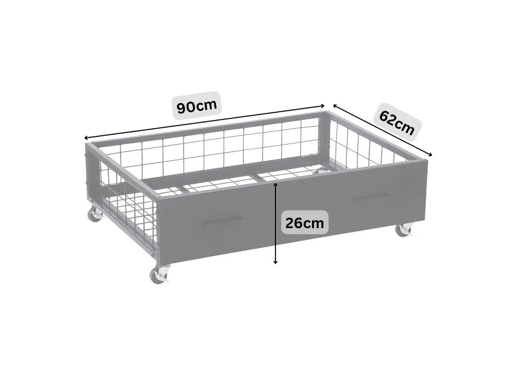 Holt Triple Bunk Bed with Mattress