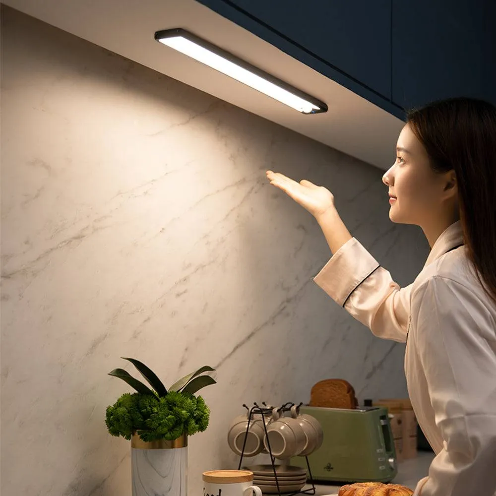 Homelist Cabinet Light with Motion Sensor, Battery Powered Rechargeable