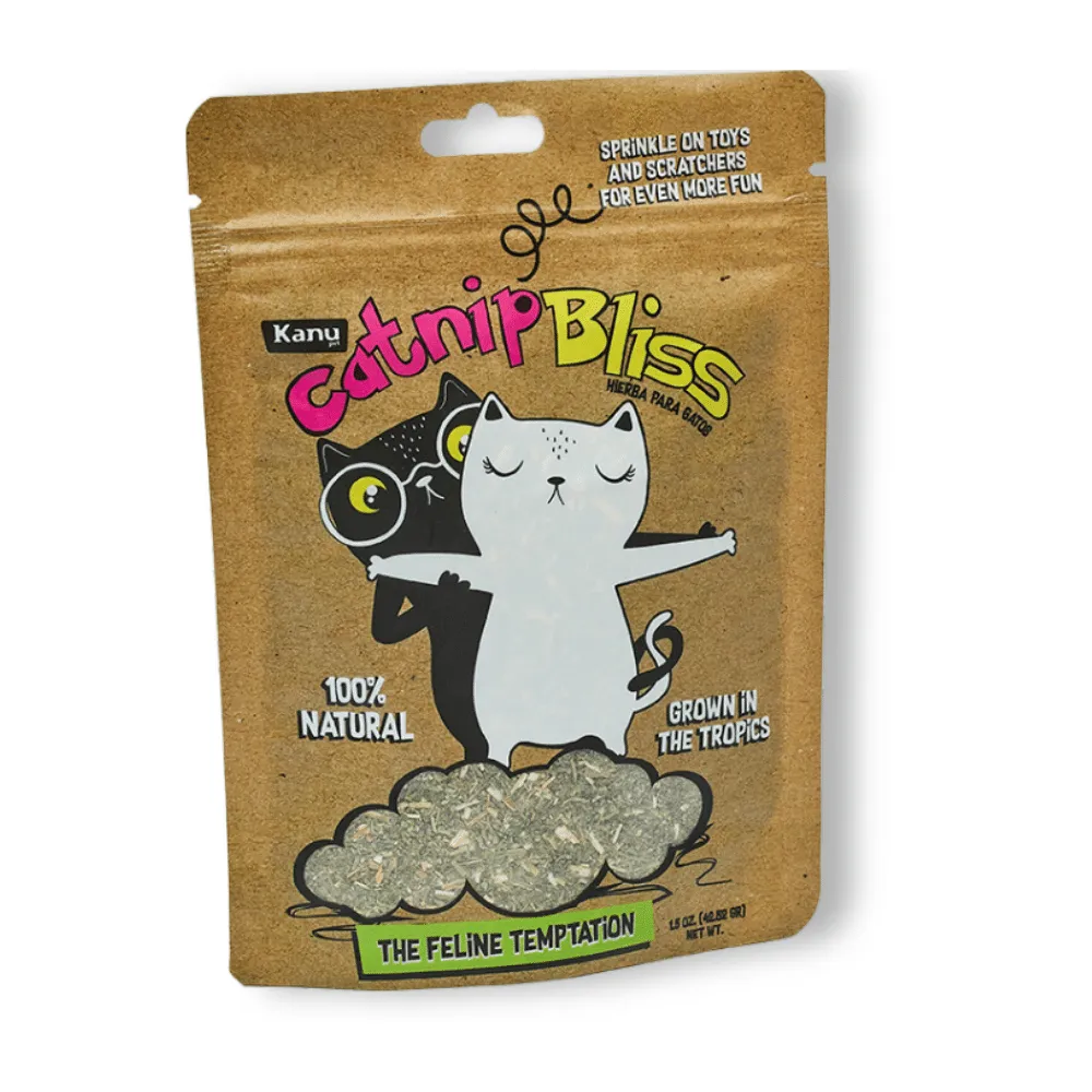 Kanu Pet Catnip Bliss Grass Cat