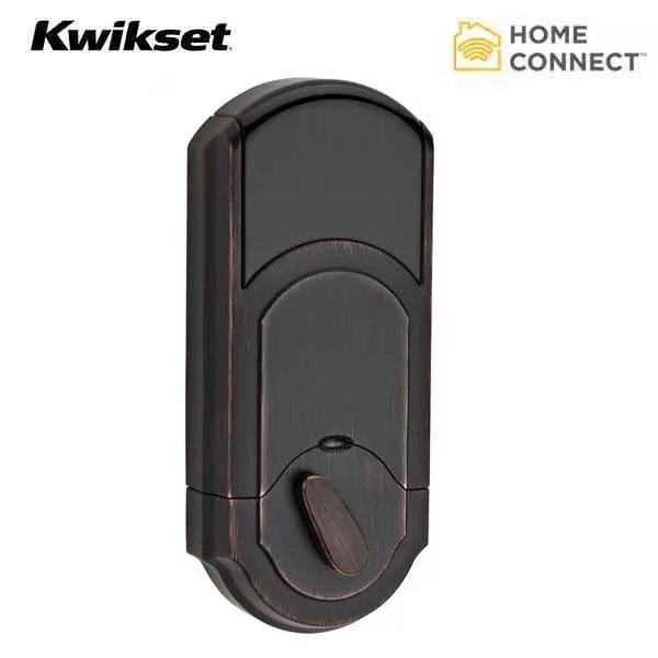 Kwikset - 910 - Signature Series Traditional Deadbolt w/ Home Connect - US11P - Venetian Bronze