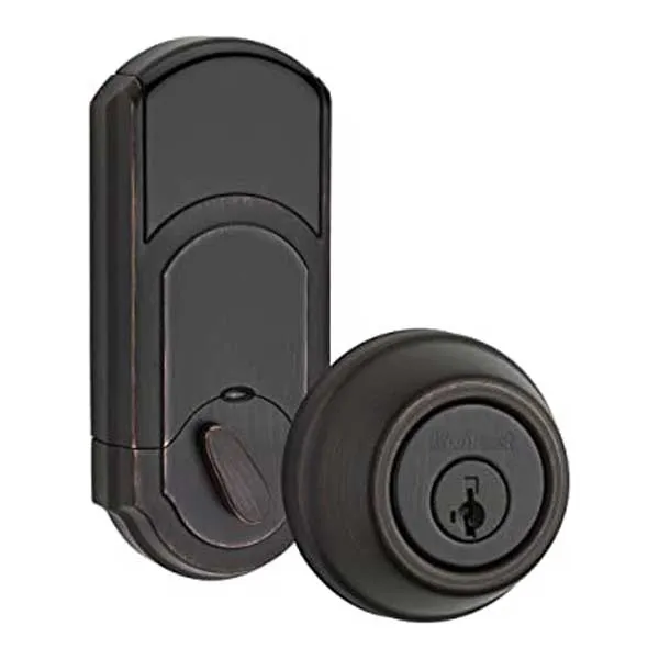 Kwikset - 910 - Signature Series Traditional Deadbolt w/ Home Connect - US11P - Venetian Bronze