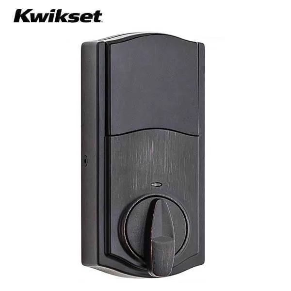 Kwikset - Smart Code  915TRL- Electronic Traditional Deadbolt - US11P - Venetian Bronze