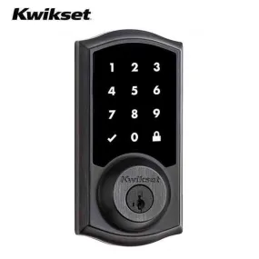 Kwikset - Smart Code  915TRL- Electronic Traditional Deadbolt - US11P - Venetian Bronze