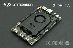 LattePanda 3 Delta 864 - Pocket-sized Windows/Linux Single Board Computer 8GB Memory/64GB Storage