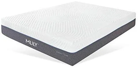 M Lily Fusion Luxe 12.5" Cool Gel Memory Foam Mattress