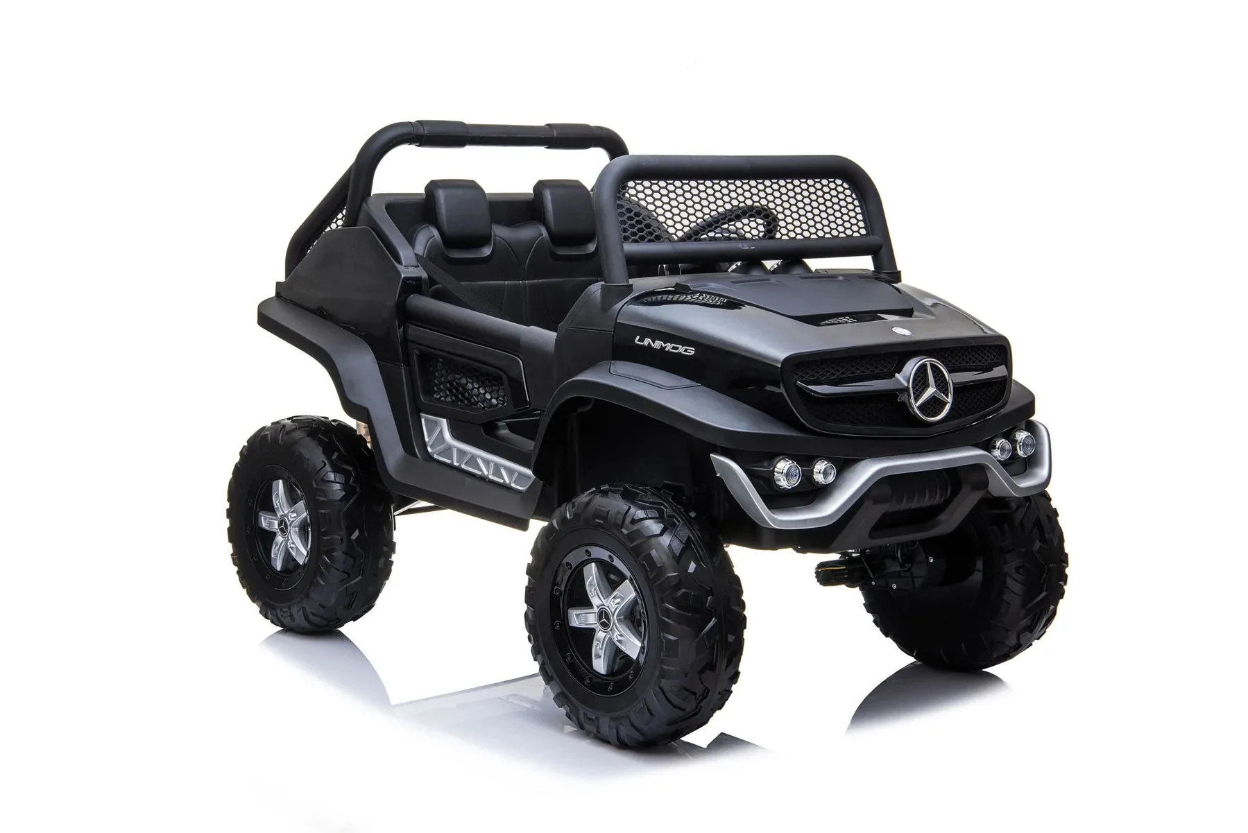 Mercedes Benz Unimog ATV 24V Ride on Car - 2 Seater