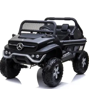 Mercedes Benz Unimog ATV 24V Ride on Car - 2 Seater