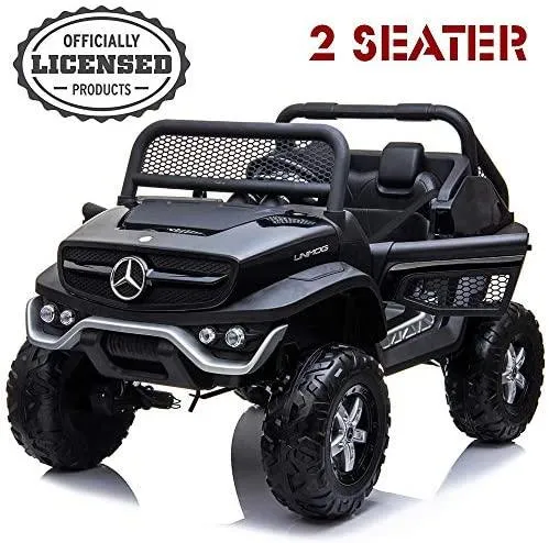 Mercedes Benz Unimog ATV 24V Ride on Car - 2 Seater