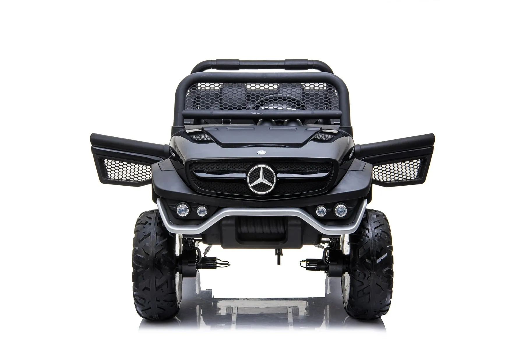 Mercedes Benz Unimog ATV 24V Ride on Car - 2 Seater