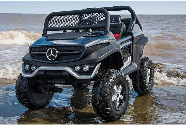 Mercedes Benz Unimog ATV 24V Ride on Car - 2 Seater