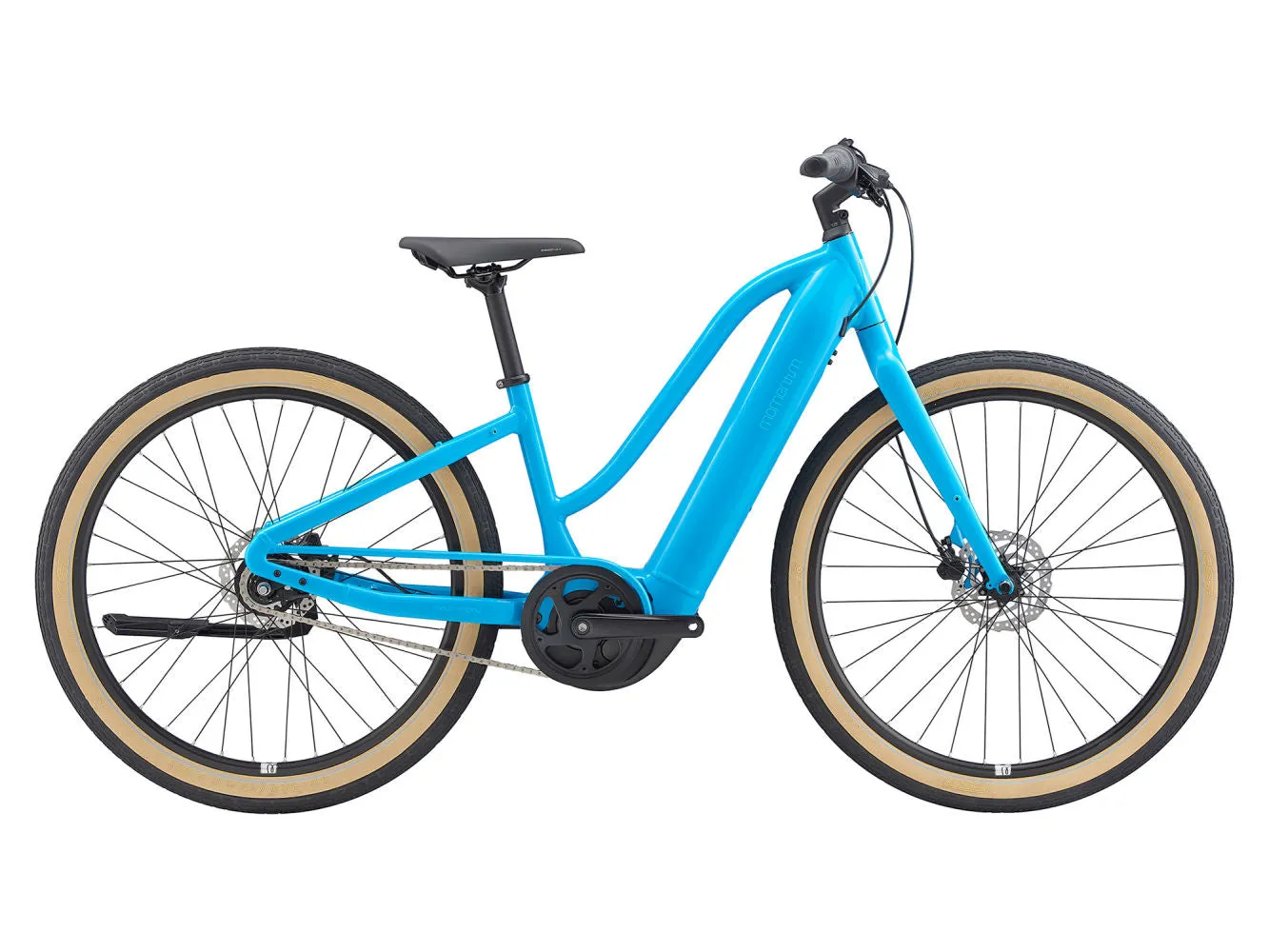 MOMENTUM 2021 Transcend E  Mid-Step Electric Bike - Closeout