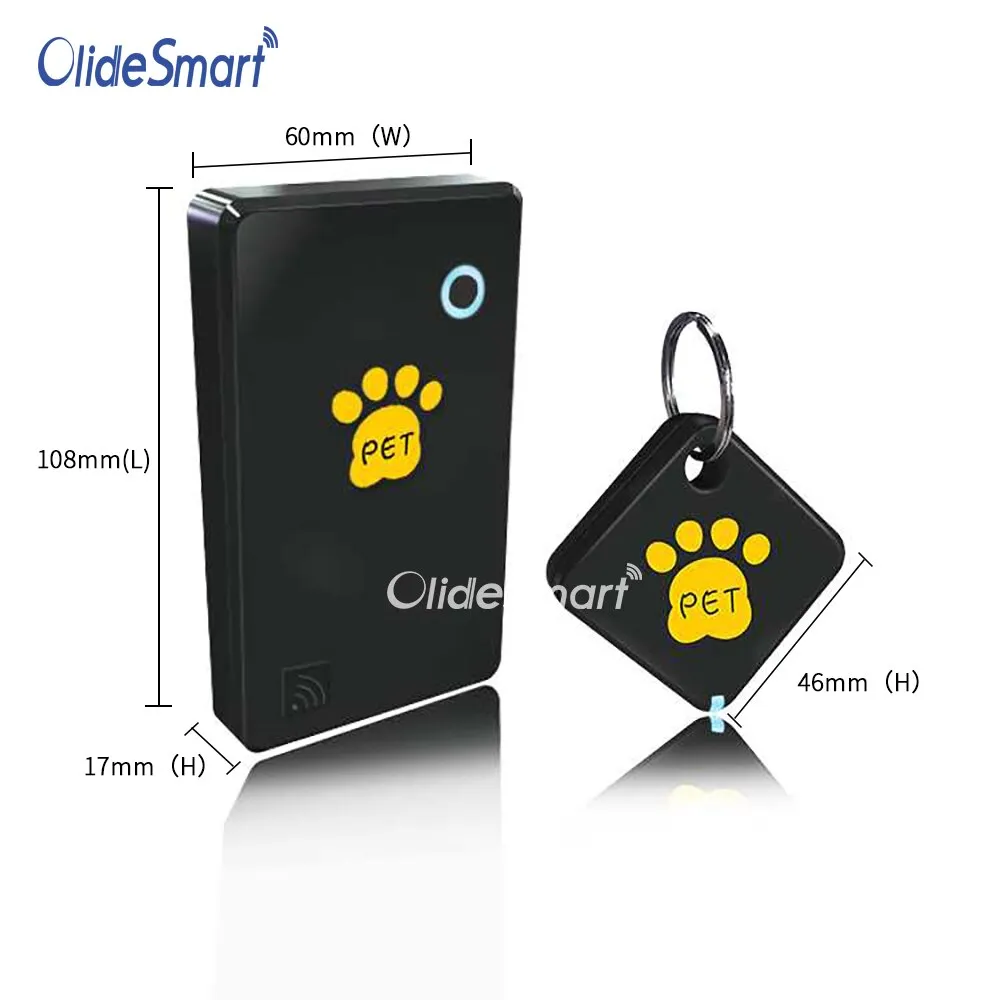 Olide-504W/M701W Smart Pet Collar Sensor and Receiver for Automatic Door System