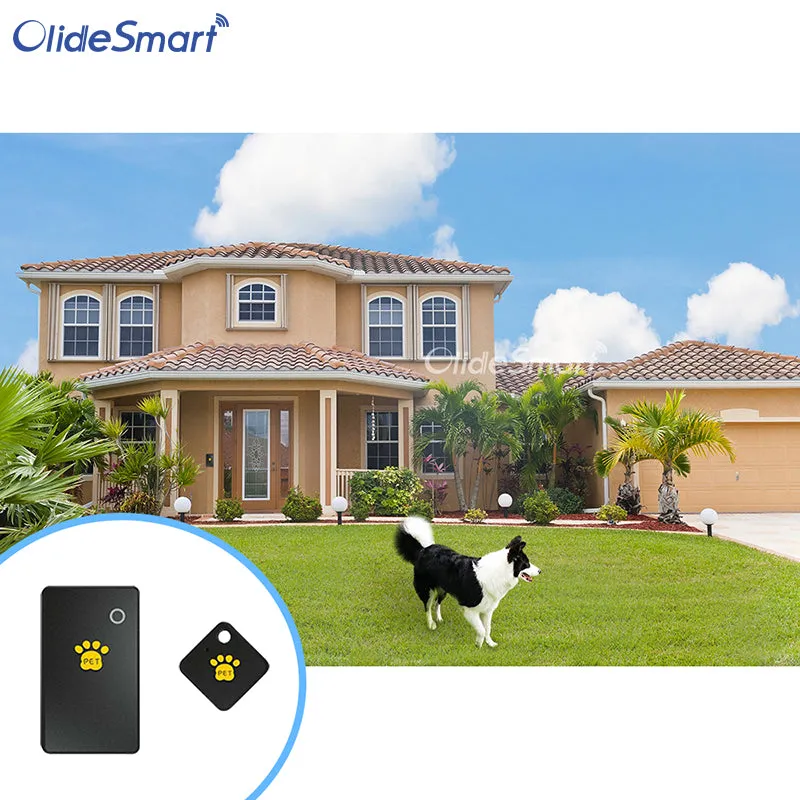 Olide-504W/M701W Smart Pet Collar Sensor and Receiver for Automatic Door System