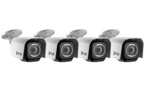 Outdoor WiFi Camera with Cloud Recording (4-pack)