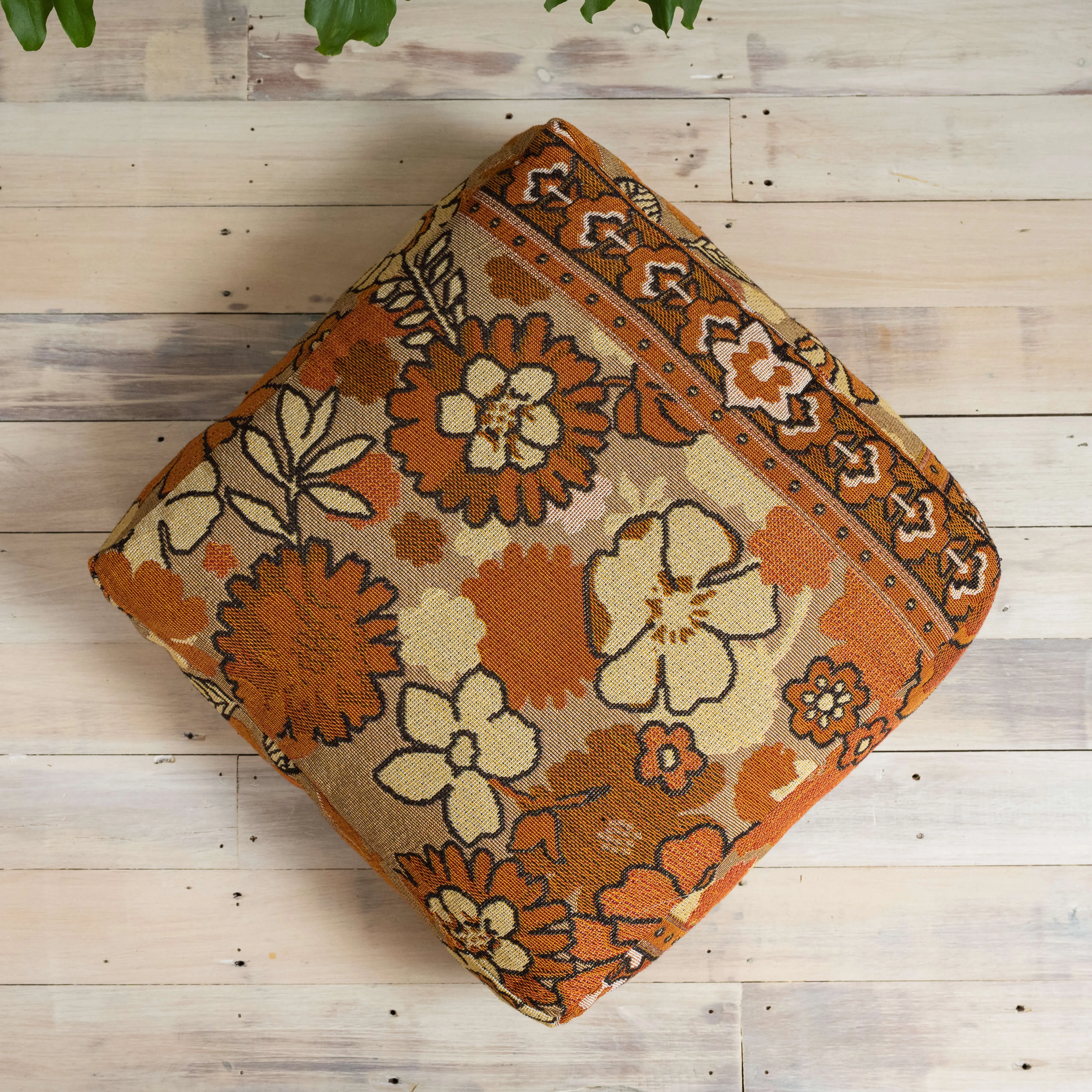 'Penny Lane' Woven Floor Cushion Cover