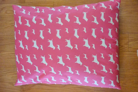 Pet Bed cover, Designer Dog Bed Cover, Dog Bed