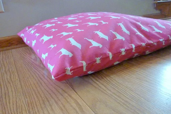 Pet Bed cover, Designer Dog Bed Cover, Dog Bed