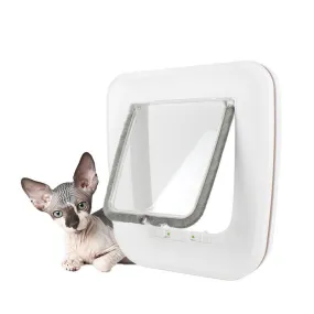 Pet Supplies Dog Door Hole Cat Door ABS Japan / Agujero para puerta de perro Puerta para gatos ABS Japón