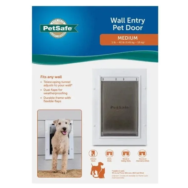 PetSafe Wall Entry Pet Door