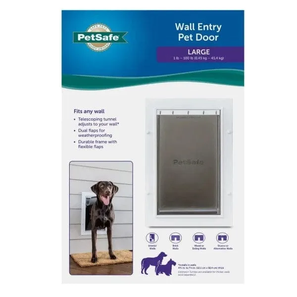 PetSafe Wall Entry Pet Door