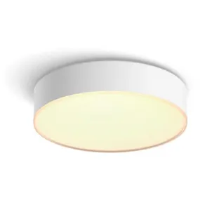 Philips Hue Enrave White Ambient Ceiling Lamp (White) [Small]