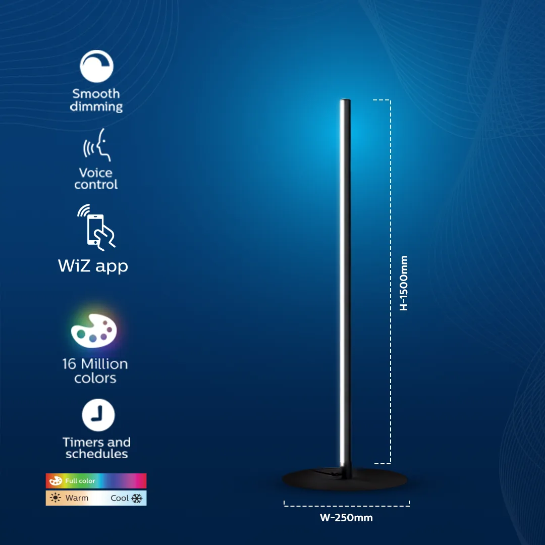 Philips Smart Wi-Fi Floor Lamp