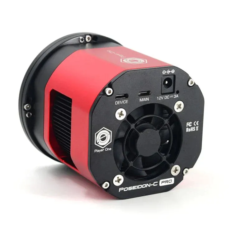 Player One Poseidon-C Pro IMX571 Colour Cooled Camera (Poseidon-C Pro)