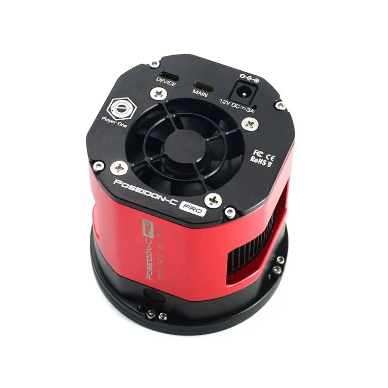 Player One Poseidon-C Pro IMX571 Colour Cooled Camera (Poseidon-C Pro)