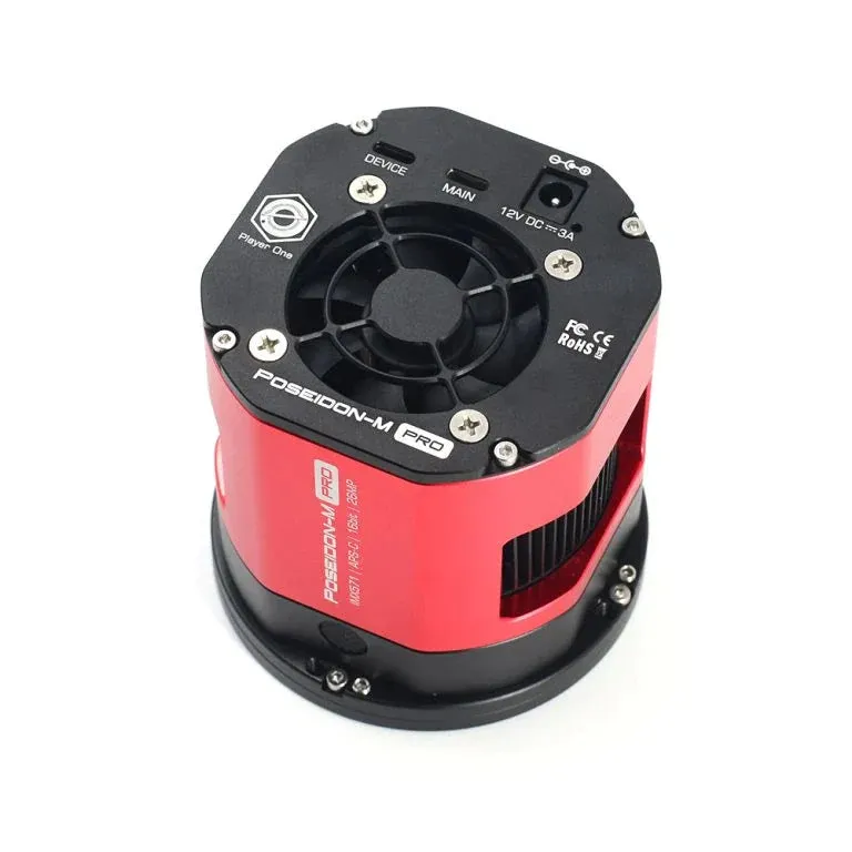 Player One Poseidon-M Pro Mono Cooled Camera (POSEIDON-M-PRO)