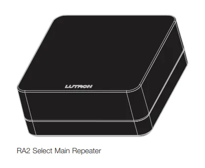 RA2 Select Main Repeater