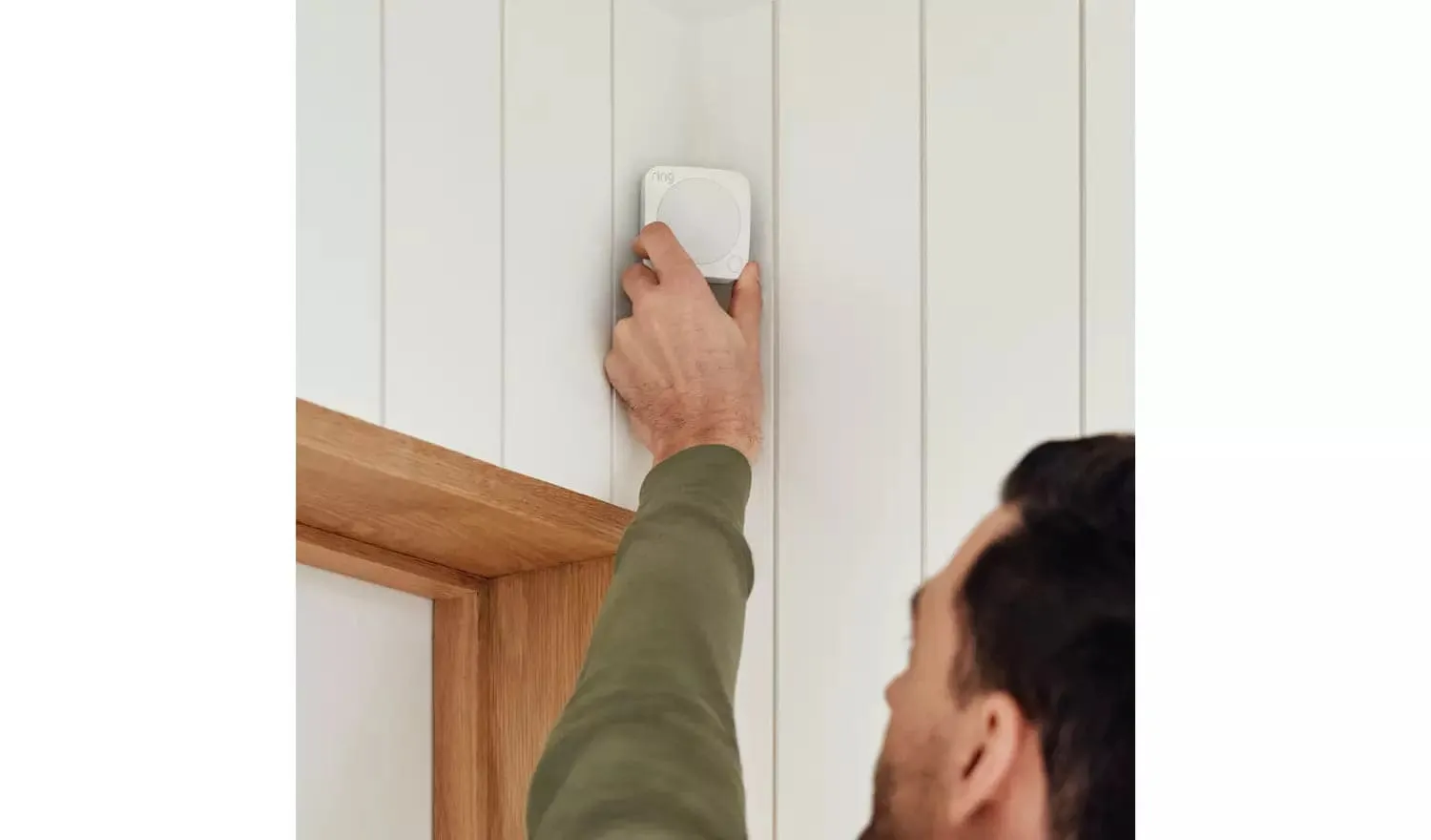 Ring Alarm Motion Detector - Smart Home Security Sensor