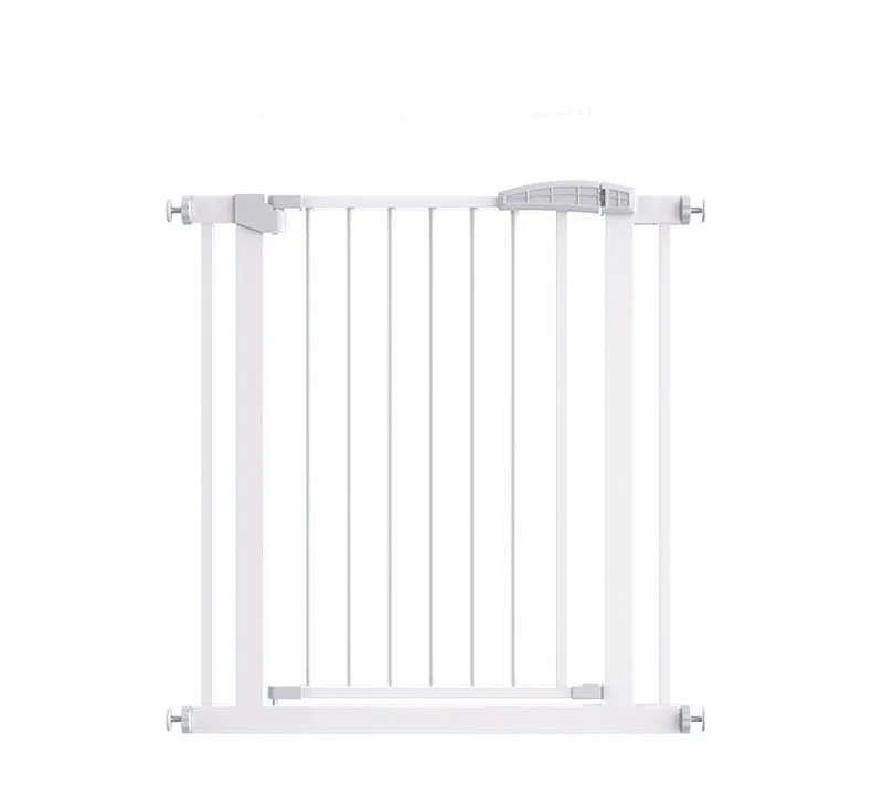 Safety Gate Baby Pet Safe Fence Protection Fencing Metal Staircase Security 75-300cm