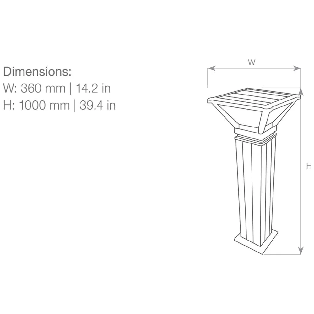 SG9095 | Solar Garden Light