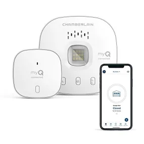 Smart Garage Control - Wireless Garage Hub