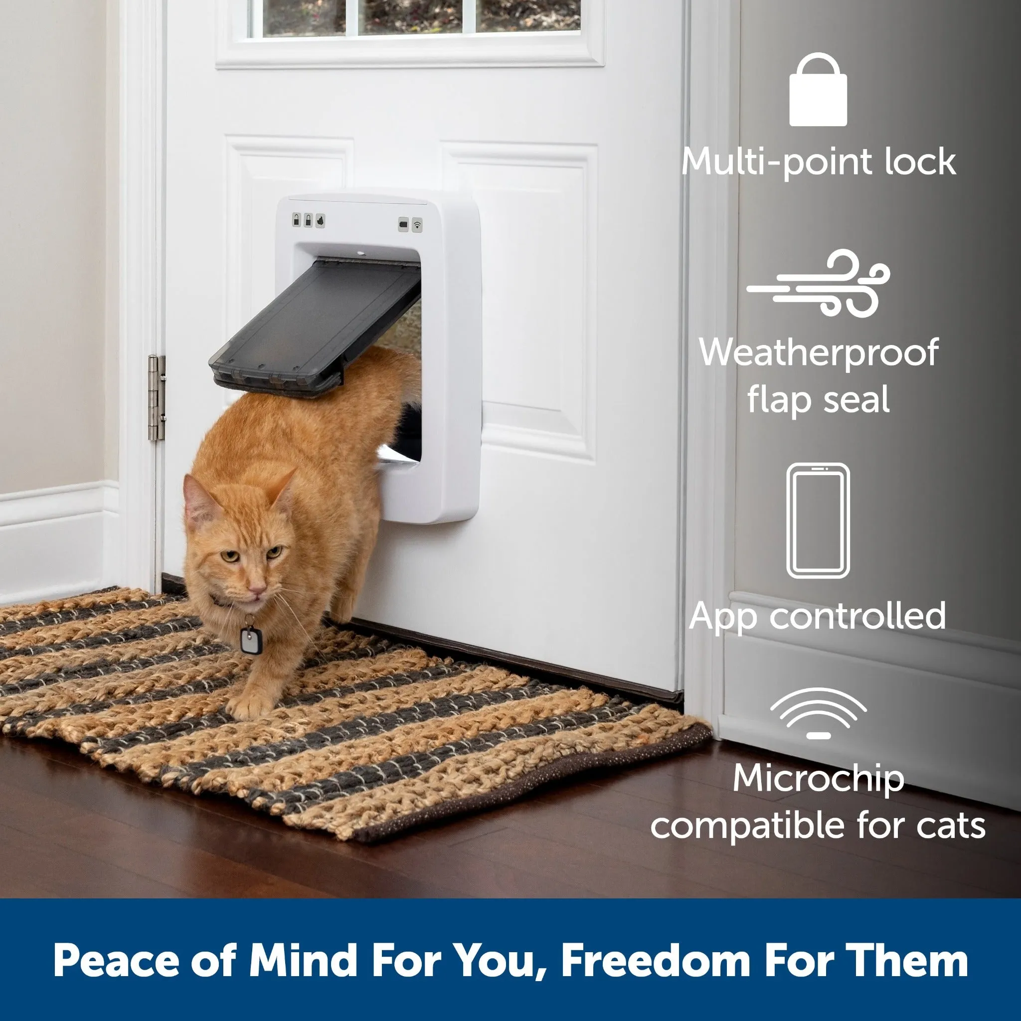 SmartDoor Connected Pet Door