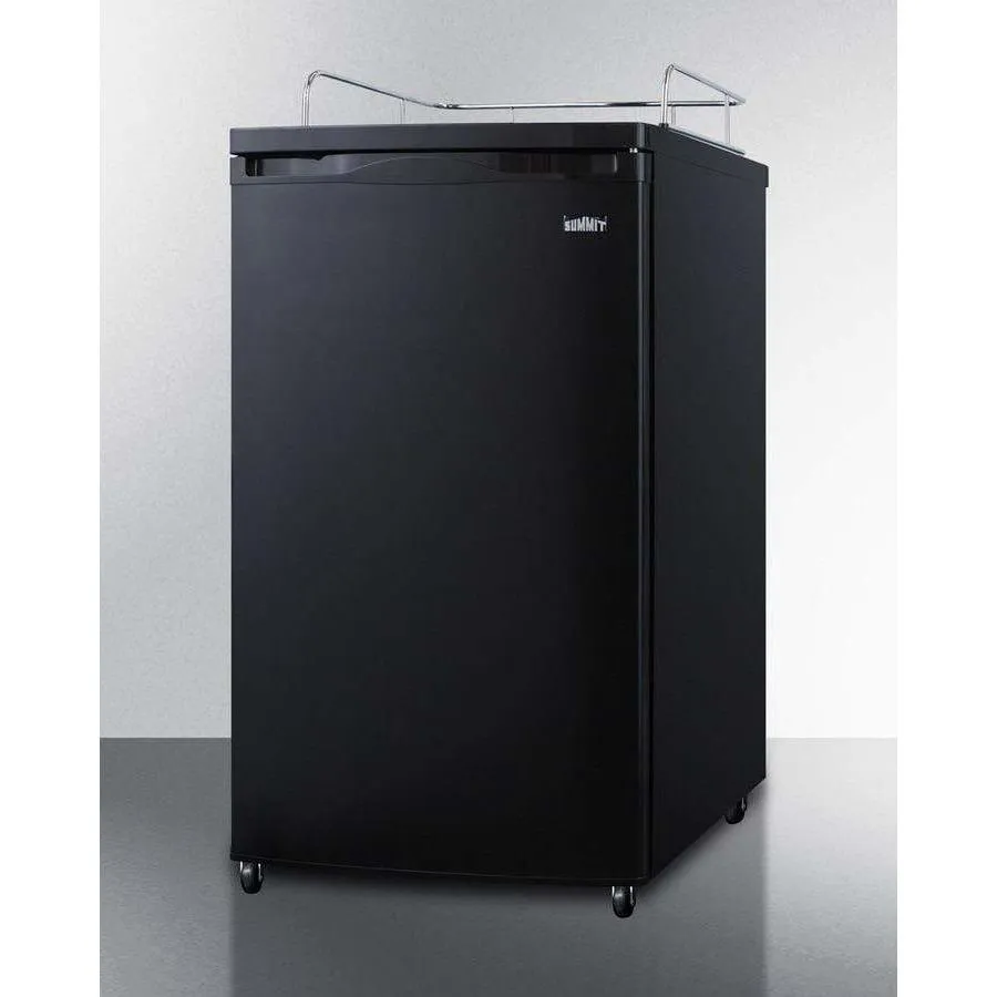 Summit 24" Wide Kegerator SBC582BNK