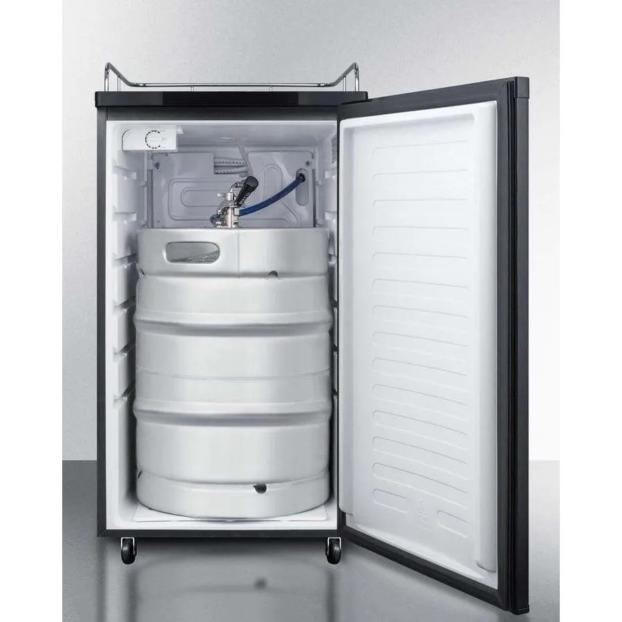 Summit 24" Wide Kegerator SBC582BNK