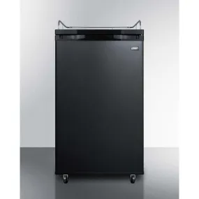 Summit 24" Wide Kegerator SBC582BNK