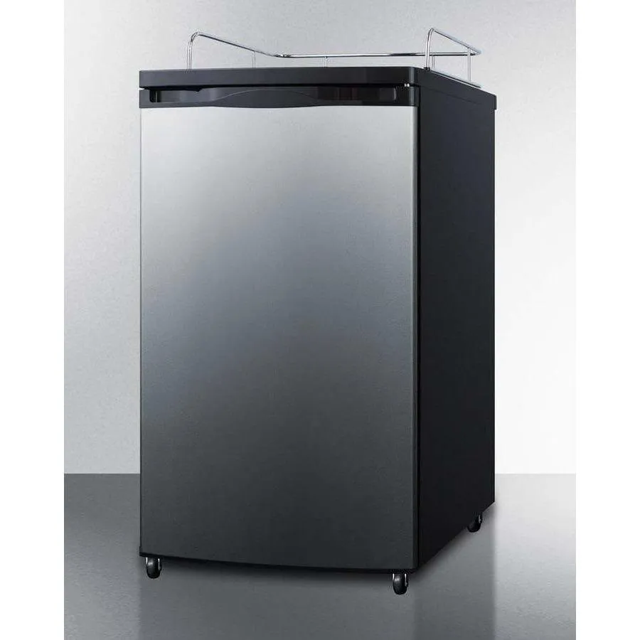 Summit 24" Wide No Tap Kegerator SBC583SSNK