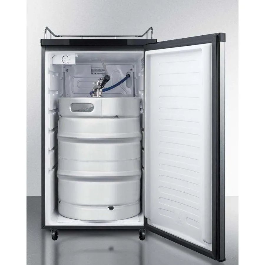 Summit 24" Wide No Tap Kegerator SBC583SSNK