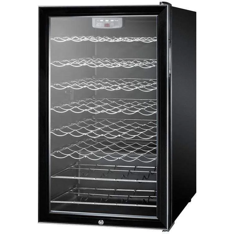 Summit 40 Bottle 20" Wide Wine Fridge SWC525L