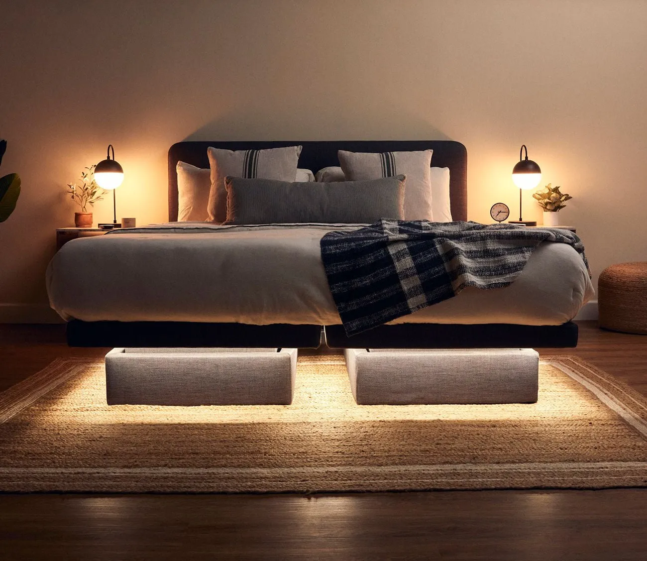 The Dawn House Adjustable Smart Bed