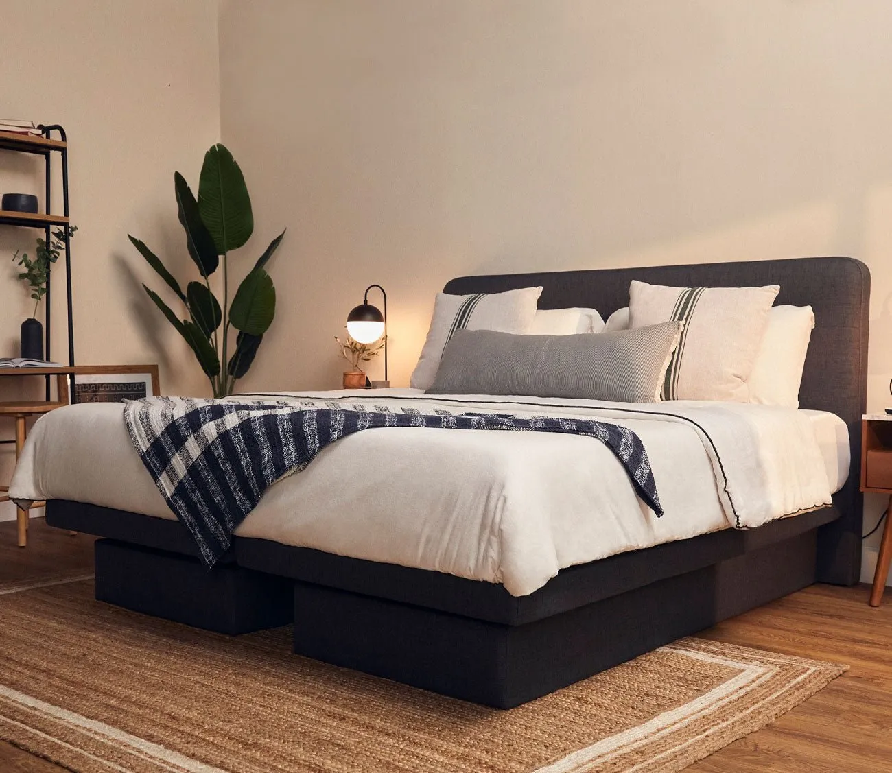 The Dawn House Adjustable Smart Bed