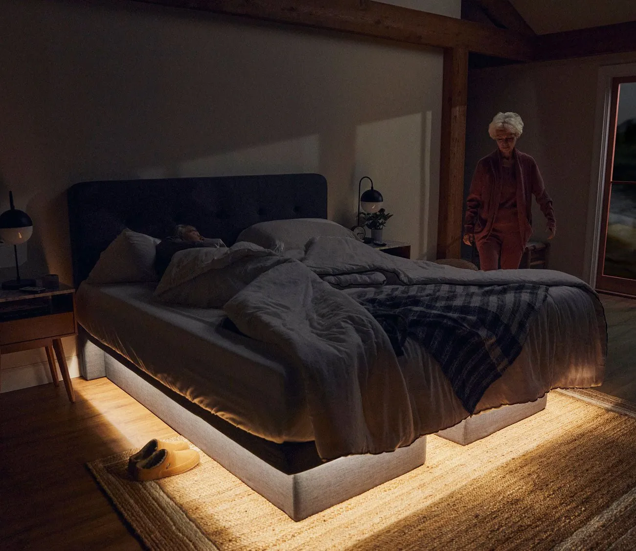 The Dawn House Adjustable Smart Bed