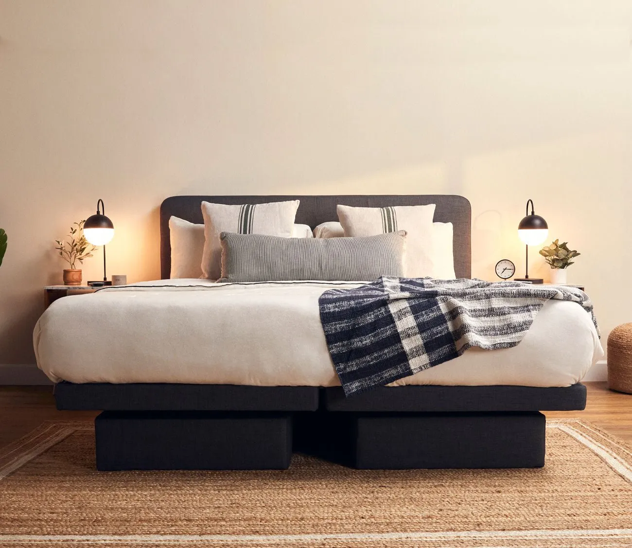 The Dawn House Adjustable Smart Bed