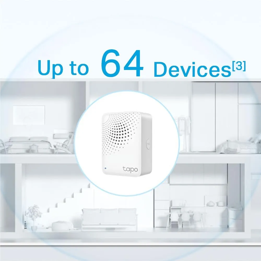 TP-Link Tapo Smart IoT Hub with Chime