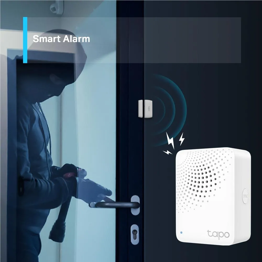 TP-Link Tapo Smart IoT Hub with Chime