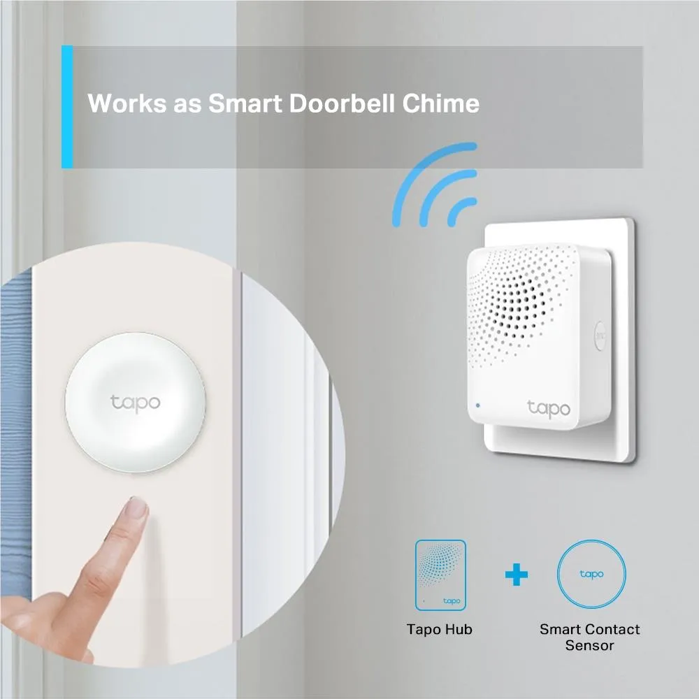 TP-Link Tapo Smart IoT Hub with Chime