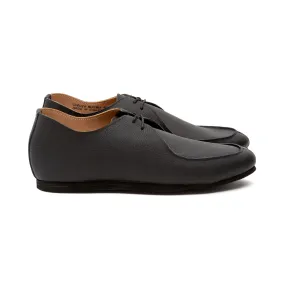 Turner Apron Shoe - Black Calf